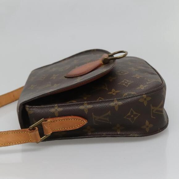 LOUIS VUITTON Monogram Saint Cloud GM Shoulder Bag M51242 - Picture 5 of 13